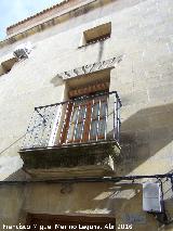 Casa de la Calle Ramón y Cajal nº 25. Balcón