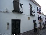 Casa de la Calle General Lastres nº 18. Fachada