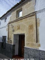 Casa de la Calle Oteros nº 24. 