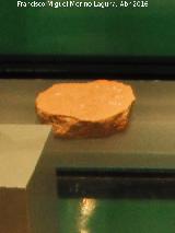Tumba ibérica 11/149. Ficha de juego de las tumbas 11/148 y 11/149, de cerámica. Siglo IV a.C. Museo Provincial de Jaén