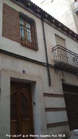 Casa de la Calle San Fernando nº 10. Fachada