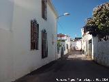 Cruz de Ribera Baja. Situación