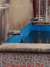 Fuente de las Pilillas. Caños
