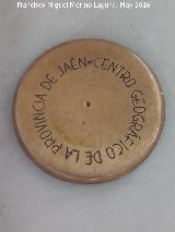 Centro Geográfico de la Provincia de Jaén. 