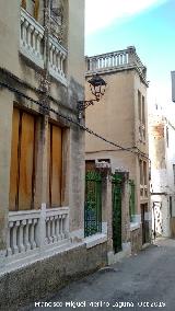 Casa de la Calle Nueva n 5. 