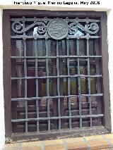 Casería de San Antonio. Reja de planta baja