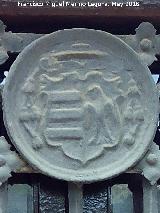 Casería de San Antonio. Escudo