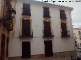 Casa de la Calle San Fernando nº 9. Fachada a la Calle San Fernando