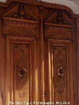 Casa de la Calle Lope de Vega nº 3. Puerta