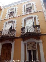 Casa de la Calle Lope de Vega nº 3. Fachada