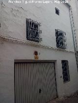 Casa de la Calle Ramón y Cajal nº 6. Fachada