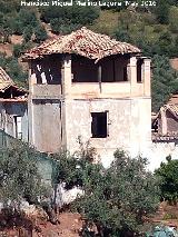 Cortijo de la Cañavera. Torre mirador