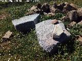 Era de Montefuerte. Piedras de molino