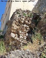 Torreón del primer anillo. 