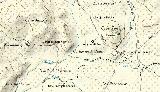Cortijo de Alcázar. Mapa