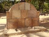 Fuente de San Isidro. 
