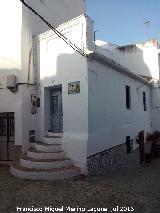 Casa de la Plaza del Alminar nº 1. 