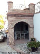 Lavadero público la Acequia. 