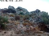 Cerro Salido. Peñasco