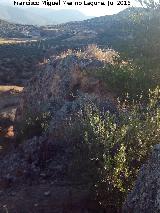 Peñón de las Sepulturas. 