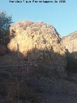 Peñón de las Sepulturas. 
