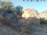 Peñón de las Sepulturas. Aprisco de ganado