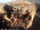 Peñón de las Sepulturas. 