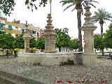 Fuente de la Plaza del Cristo de Gracia. 