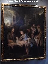 Iglesia de los Padres de Gracia. Adoracin de los pastores. Sebastin Martnez. Siglo XVII
