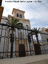Iglesia de Mara Auxiliadora. 