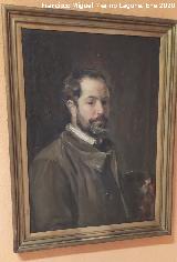 Rafael Hidalgo de Caviedes. Autorretrato. 1905. Museo Provincial de Ja�n