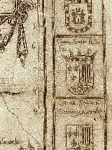 Historia de Solera. Mapa 1588