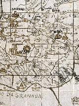 Historia de Solera. Mapa de 1641