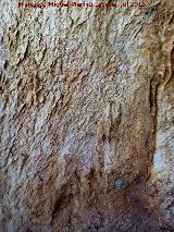 Pinturas rupestres del Arroyo de Tíscar I Grupo I. Panel