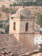 Iglesia de Santa Águeda. Campanario