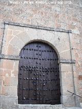 Iglesia de Santa Águeda. Portada