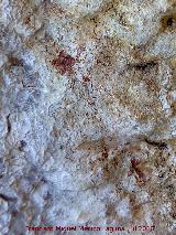 Pinturas rupestres del Arroyo de Tíscar I Grupo III. 