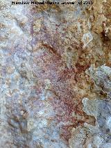 Pinturas rupestres del Arroyo de Tíscar I Grupo VI. 