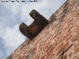 Castillo de Sorihuela. Matacán