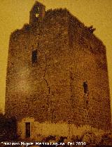 Castillo de Sorihuela. Fotografía antigua