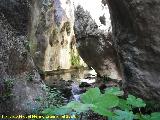 Cañón del Río Tíscar. 