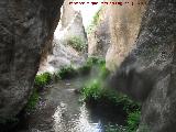 Cañón del Río Tíscar. 