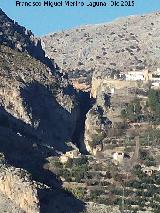 Cañón del Río Tíscar. 