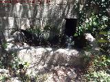 Fuente Tras el Jardín del Obispo. 