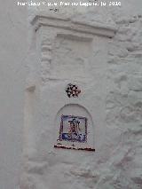 Vía Crucis. Estación de la Calle Iglesia
