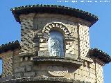 Casa de la Avenida Virgen de la Consolación nº 1. Hornacina