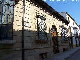Casa de la Avenida Virgen de la Consolación nº 1. Portada