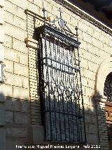 Casa de la Avenida Virgen de la Consolación nº 1. Rejería