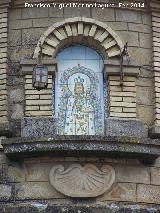 Casa de la Avenida Virgen de la Consolación nº 1. Hornacina