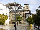 Casa de la Avenida Virgen de la Consolación nº 1. 